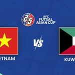 Link trực tiếp bóng đá Việt Nam vs Kuwait: VCK futsal châu Á 2026