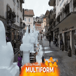 Italia: Triển lãm điêu khắc chủ đề Olympic