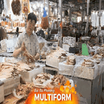 Chợ khô lớn nhất TP. Hồ Chí Minh nhộn nhịp hàng Tết: Nguồn cung dồi dào, tiểu thương nỗ lực bình ổn giá