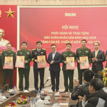 Thời sự HTV ngày 28/1/2026 | Trao gần 40.000 tờ Báo Xuân Nhân Dân tặng cán bộ, chiến sĩ biên giới và hải đảo