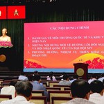 Hội nghị báo cáo viên Trung ương toàn quốc thông báo nhanh kết quả Đại hội XIV của Đảng