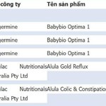 Bộ Y tế cảnh báo 5 loại sữa trẻ em nghi nhiễm độc tố