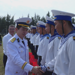 Bộ Tư lệnh Vùng 2 Hải quân tiễn hơn 500 quân nhân hoàn thành nghĩa vụ trở về địa phương