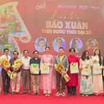 Triển lãm "Báo xuân tiến bước thời đại số" lan tỏa giá trị văn hóa báo chí