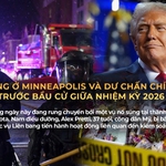 Vụ nổ súng ở Minneapolis và dư chấn chính trị Mỹ trước bầu cử giữa nhiệm kỳ 2026