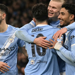 Man City, Barcelona hiên ngang vào top 8 Champions League