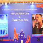 TP. Hồ Chí Minh và Liverpool: Mở rộng hợp tác từ văn hóa đến kinh tế sáng tạo