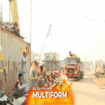 Đường nhánh N3 - Nút giao Mỹ Thủy sắp thông xe trước Tết, giảm áp lực cửa ngõ cảng Cát Lái