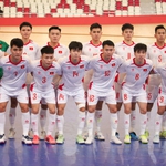 Tuyển futsal Việt Nam thắng Li-Băng, vững vàng vào tứ kết Châu Á 2026
