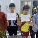 Tàu khách SE5 bị 2 thanh thiếu niên ném đá làm vỡ kính