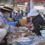 Thị trường hải sản mùa Tết: Sức mua và giá cả đều tăng