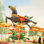 Bên trong xưởng linh vật cho Đường hoa Nguyễn Huệ - HTV Thành phố không ngủ