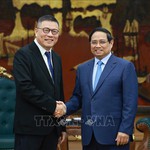 Thủ tướng Phạm Minh Chính tiếp Chủ tịch Tập đoàn Texhong (Trung Quốc)
