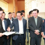 Phó Thủ tướng Bùi Thanh Sơn kiểm tra tiến độ Hội chợ Mùa Xuân 2026