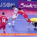 Tuyển Futsal Việt Nam chiến thắng lượt trận thứ 2 tại VCK Futsal Châu Á