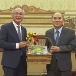 Tổng Lãnh sự CHDCND Lào đến thăm, chúc Tết TP. Hồ Chí Minh