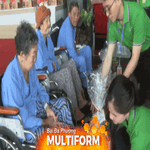 Mang xuân về cho những bệnh nhân nghèo trên địa bàn TP. Hồ Chí Minh