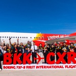 Vietjet Thailand chính thức khai thác tàu bay Boeing, đánh dấu bước tiến về phát triển đội bay toàn diện