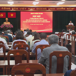 Phường Tân Định, TP. Hồ Chí Minh họp mặt kỷ niệm 96 năm Ngày thành lập Đảng Cộng sản Việt Nam