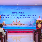 Sở Tài chính TP. Hồ Chí Minh tổng kết năm 2025 và triển khai phương hướng, nhiệm vụ năm 2026