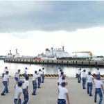 Những ngày đầu năm mới của các chiến sĩ cảnh sát biển