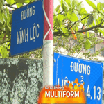 Đường Vĩnh Lộc mở rộng 30 mét, tạo thuận lợi cho giao thông cửa ngõ phía Tây TP. Hồ Chí Minh