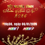 Tết nghĩa tình - Xuân Bính Ngọ 2026: THTT lúc 19g30 tối nay (6/1) trên HTV1