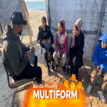 Lớp học nhạc cụ tại vùng chiến sự Gaza