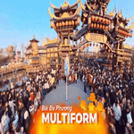 Trung Quốc: Công viên chủ đề "Võ hiệp" thu hút hách tham quan