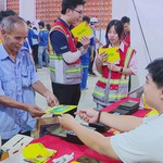 “Xây Tết 2026” tri ân công nhân thoát nước đô thị TP. Hồ Chí Minh