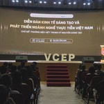 VCEP Awards 2025 tôn vinh sức sáng tạo trẻ trong nền kinh tế văn hóa