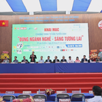 Khai mạc chương trình tư vấn tuyển sinh "Đúng ngành nghề - Sáng tương lai" năm 2026
