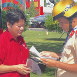 TP. Hồ Chí Minh: Hơn 11.500 trường hợp vi phạm an toàn giao thông đường bộ