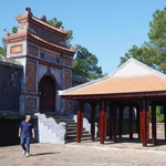 Cục Di sản văn hóa yêu cầu báo cáo về công trình lạ ở lăng Hoàng Thái hậu Từ Dụ