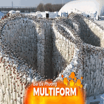 Trung Quốc: Lễ hội băng Cáp Nhĩ Tân rộn ràng đầu năm mới