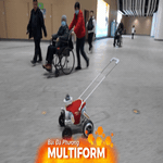 Robot tích hợp A.I. hỗ trợ người khiếm thị đi metro