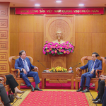 Bí thư Thành ủy TP. Hồ Chí Minh Trần Lưu Quang tiếp Đại sứ Hoa Kỳ tại Việt Nam Marc Knapper