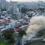 Du thuyền King Yacht cháy rụi trên sông Sài Gòn: Hé lộ nguyên nhân ban đầu