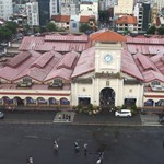 TP. Hồ Chí Minh ủng hộ Khang Điền chỉnh trang chợ Bến Thành, đường Nguyễn Huệ, Đồng Khởi trước Tết