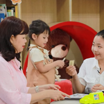 Chậm: Tập nói cho bé ở bậc cao