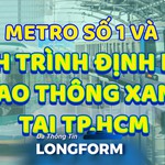 Metro số 1: Một năm định hình giao thông xanh TP. Hồ Chí Minh