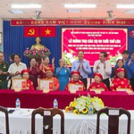 Lễ mừng thọ ấm áp dành cho các cựu chiến sĩ cách mạng bị địch bắt tù đày