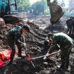 Quy tập 19 bộ hài cốt liệt sĩ trong ngày 1/10 tại Công viên Lê Thị Riêng
