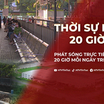 Dự án chống ngập dự kiến vận hành vào tháng 11/2026 | Thời sự HTV ngày 1/10/2026