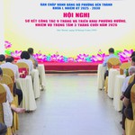 Đảng bộ phường Bến Thành sơ kết 9 tháng, triển khai nhiệm vụ cuối năm