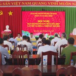 Xã Hòa Hiệp tăng tốc đầu tư công, cải cách hành chính