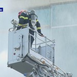 Công an TP. Hồ Chí Minh diễn tập phương án chữa cháy quy mô lớn tại PTSC M&C