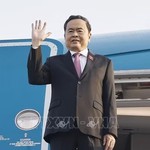 Chủ tịch Quốc hội Trần Thanh Mẫn lên đường thăm chính thức Trung Quốc