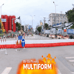 Phân luồng giao thông phục vụ thi công metro số 2