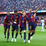 Barcelona thắng trận thứ 8 liên tiếp, giữ vững ngôi đầu La Liga